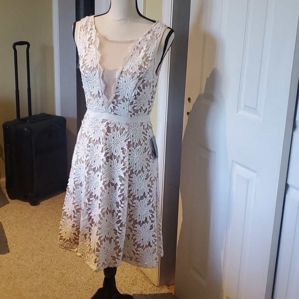 Lace dress
